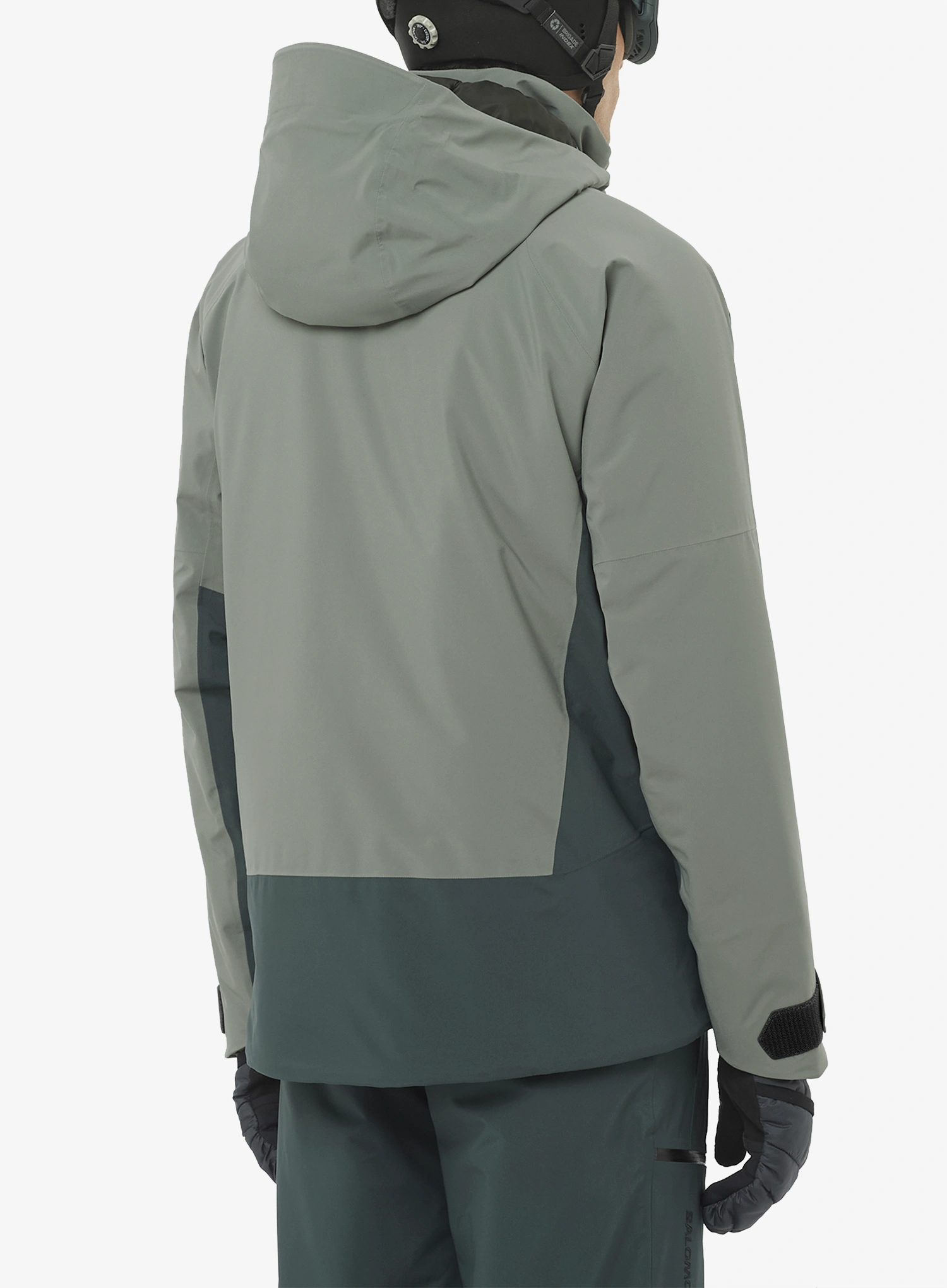 Lyžiarska bunda Salomon Brilliant 2.0 Jacket - sedona sage/green