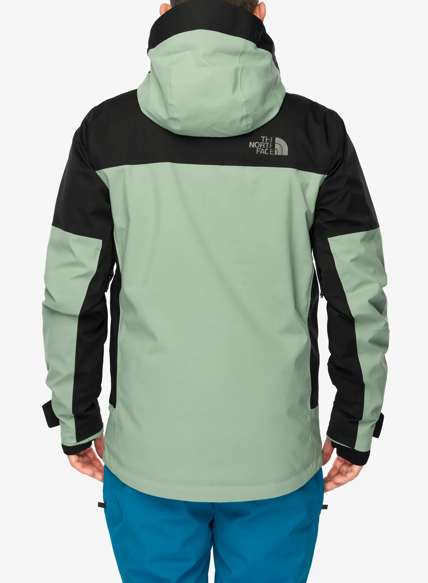 Lyžiarska bunda The North Face Chakal Jacket - slate moss/tnf black