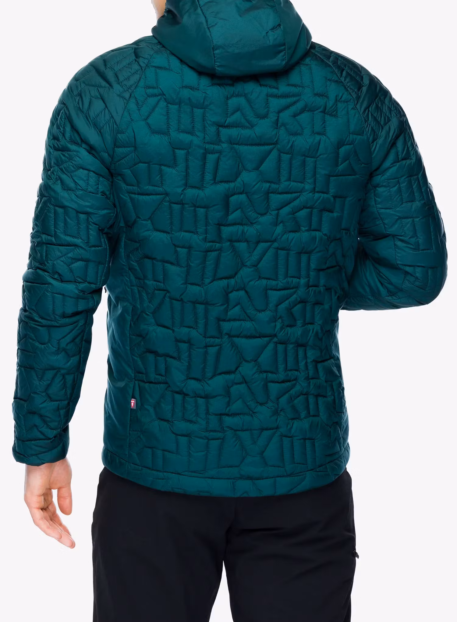 Zateplená bunda adidas TERREX Xperior PrimaLoft Loose Fill Insulated Hooded Jkt - aurora ivy
