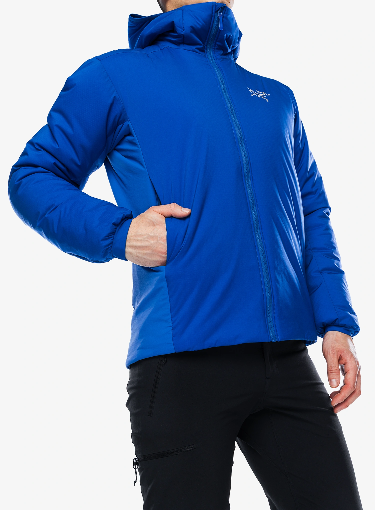 Zateplená bunda Arcteryx Atom SV Hoody - vitality