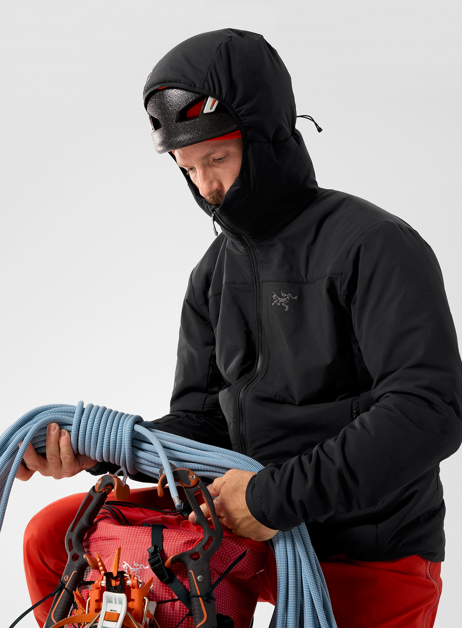Zateplená bunda Arcteryx Proton Hoody - black
