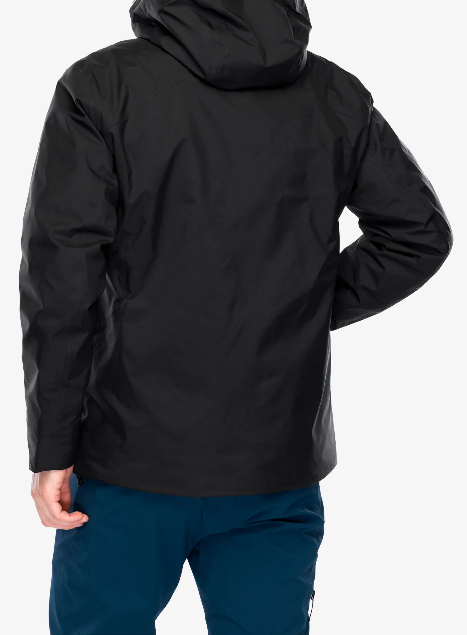Zateplená bunda Arcteryx Ralle Insulated Jacket - black/black