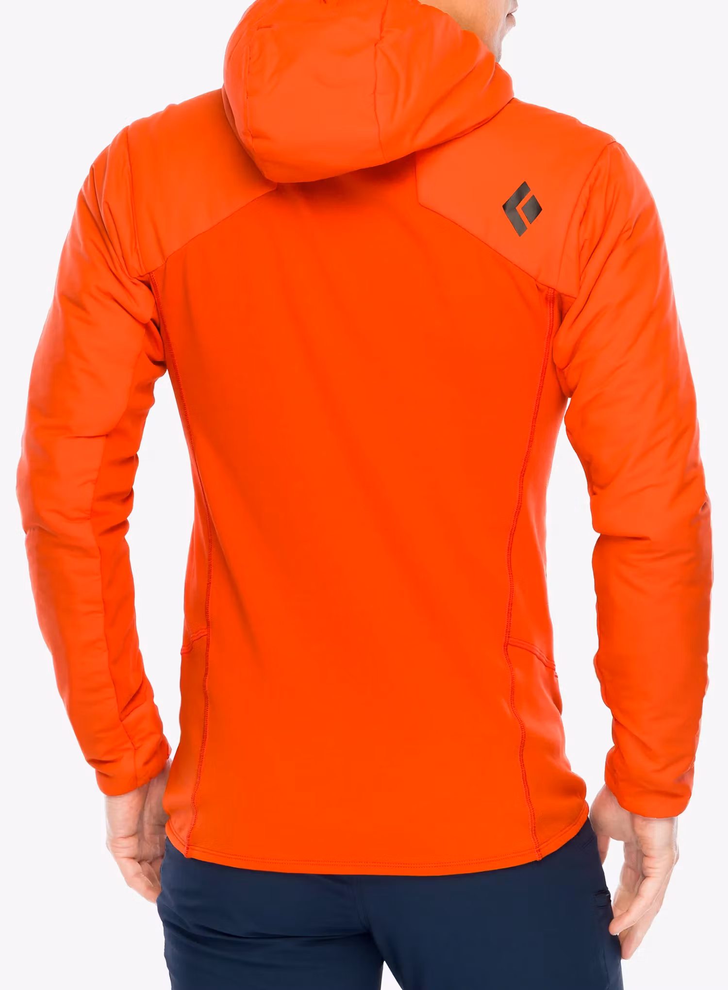 Zateplená bunda Black Diamond First Light Hybrid Hoody - octane