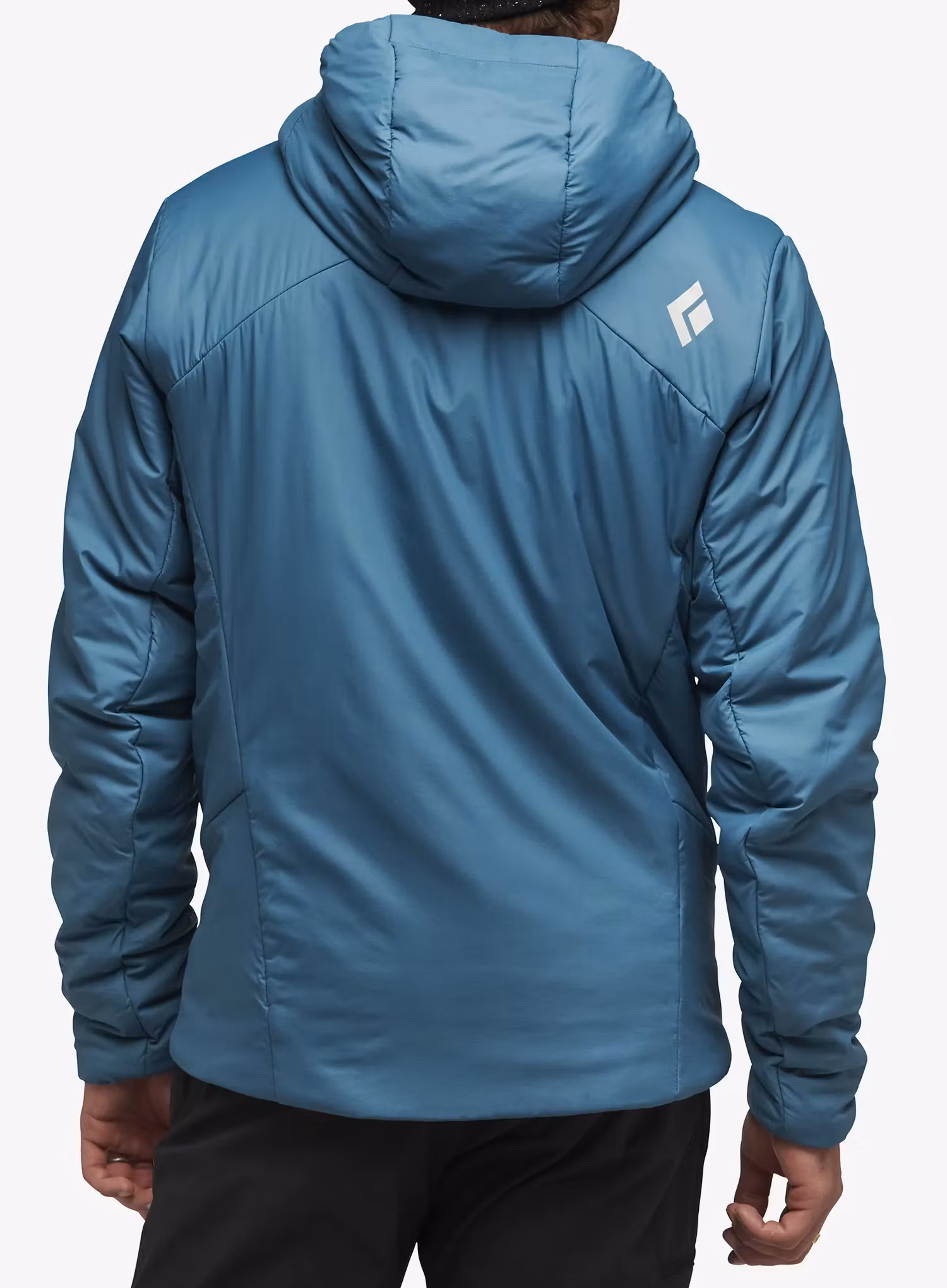Zateplená bunda Black Diamond First Light Stretch Hoody - creek blue