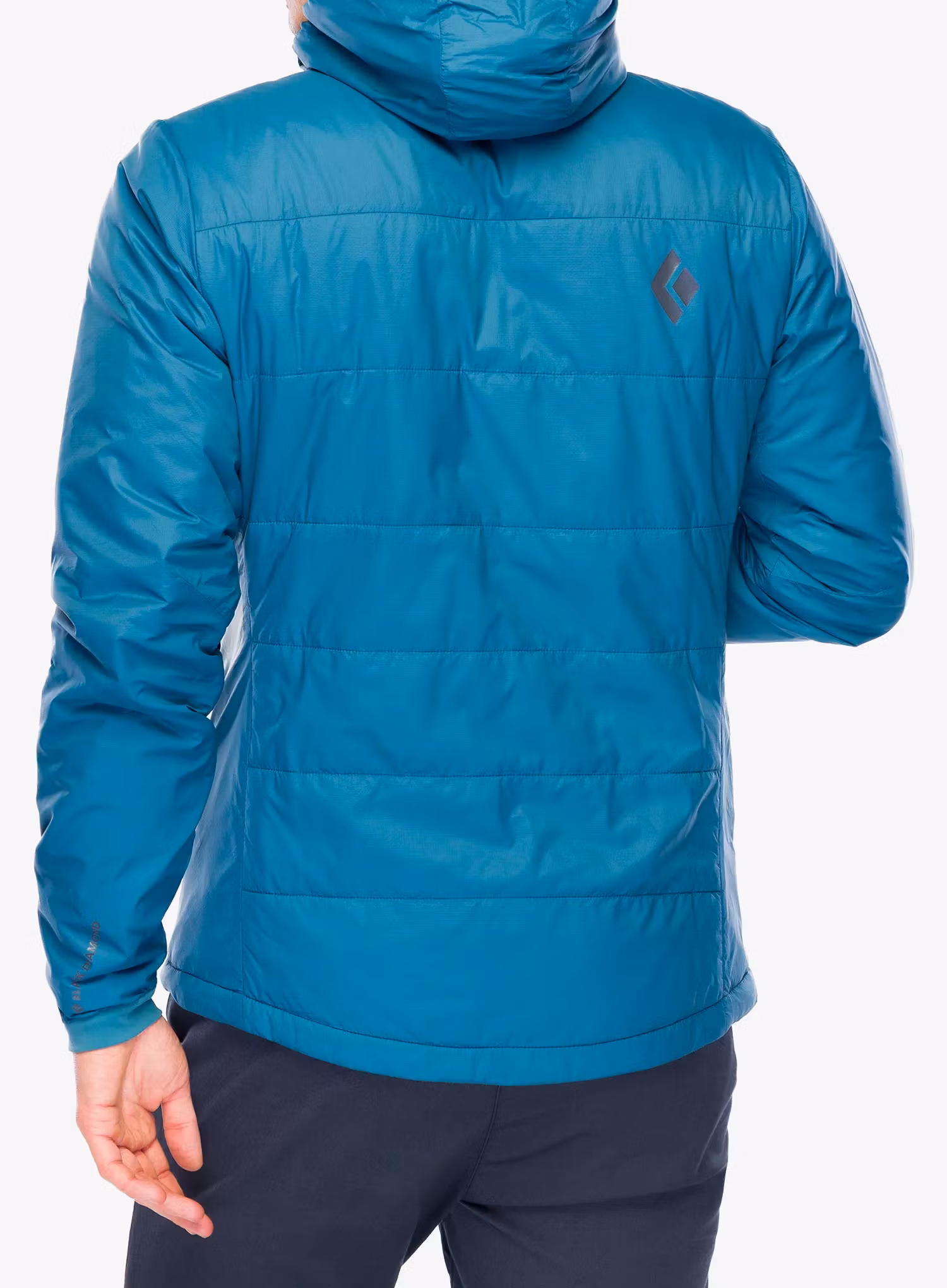 Zateplená bunda Black Diamond Solution Hoody - creek blue