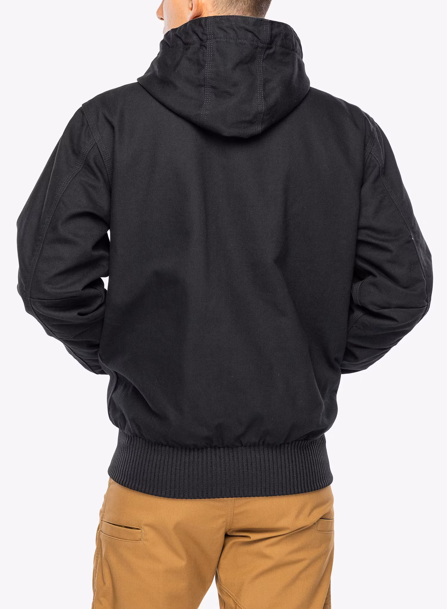Zateplená bunda Carhartt Duck Insulated Active Jacket - black
