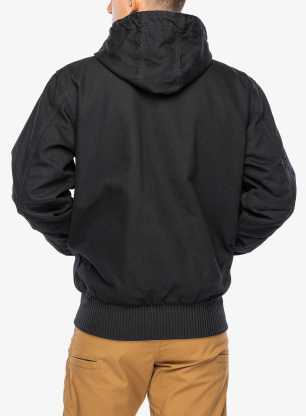 Zateplená bunda Carhartt Duck Insulated Active Jacket - black