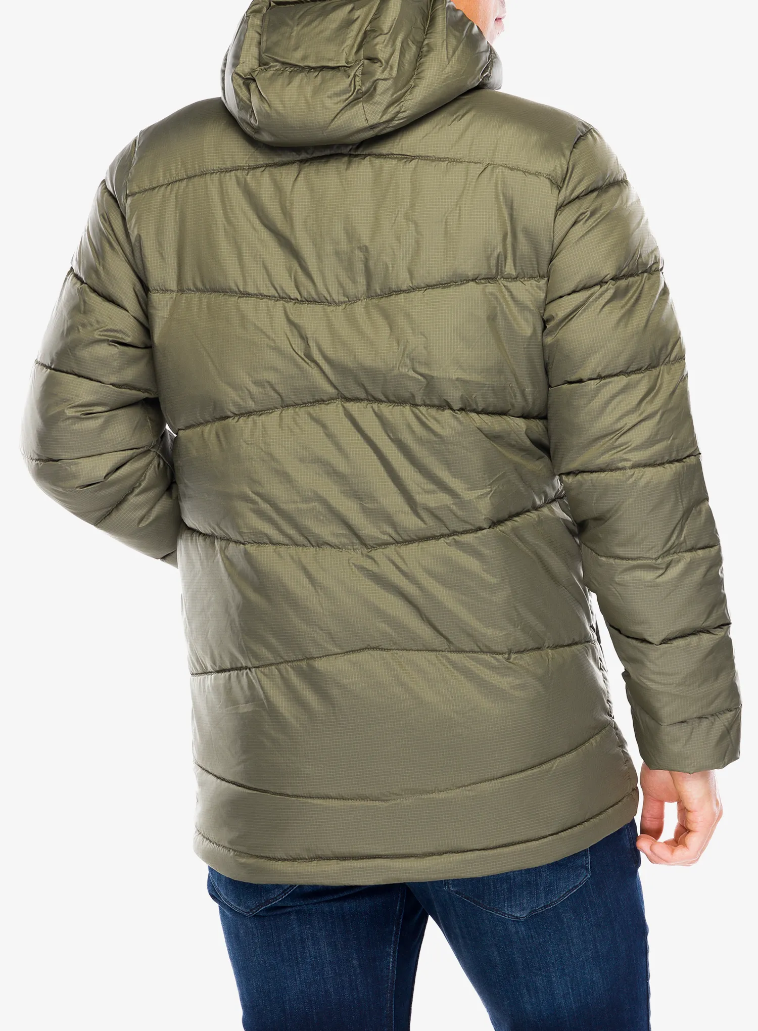 Zateplená bunda Columbia Fivemile Butte II Hooded Jacket - stone green