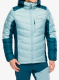 Zateplená bunda Columbia Labyrinth Loop II Hooded Jacket - crushed blue/everblue