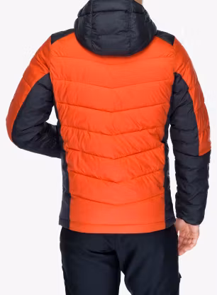 Zateplená bunda Columbia Labyrinth Loop II Hooded Jacket - zing/shark