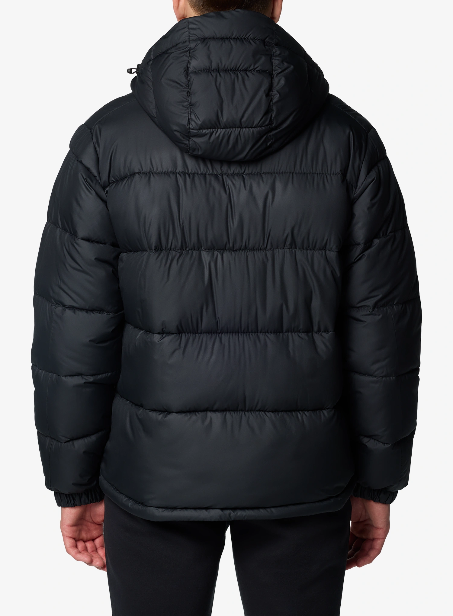 Zateplená bunda Columbia Pike Lake II Hooded Jacket - black