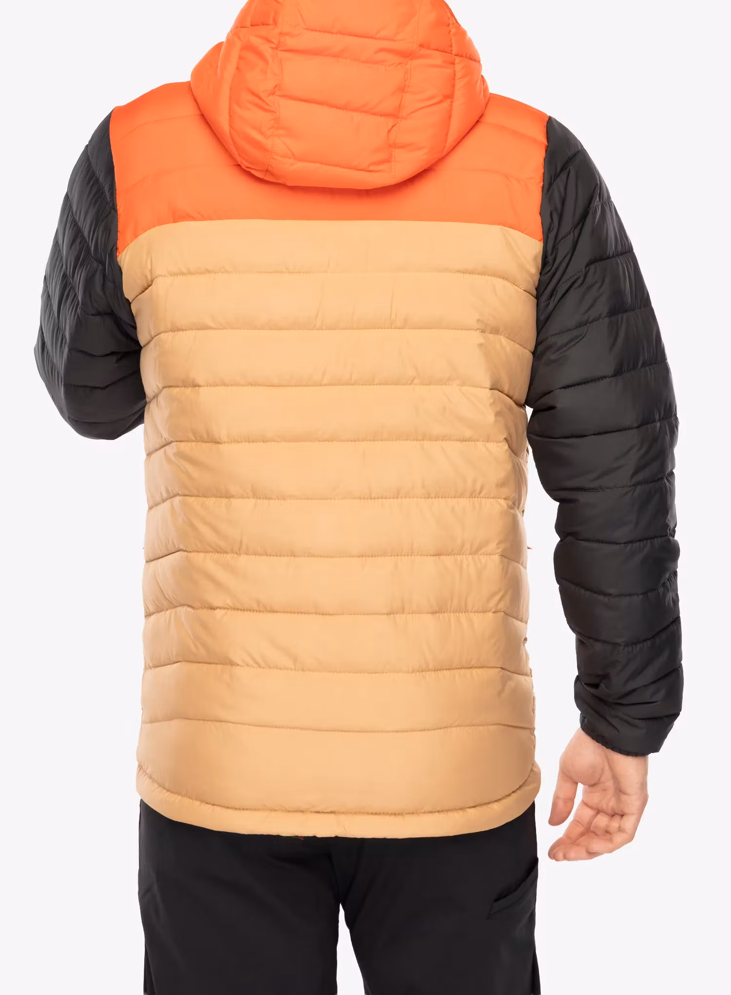 Zateplená bunda Columbia Powder Lite II Hooded Jacket - canoe/zing/shark