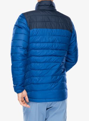 Zateplená bunda Columbia Powder Lite II Jacket - mountain blue/collegiate navy