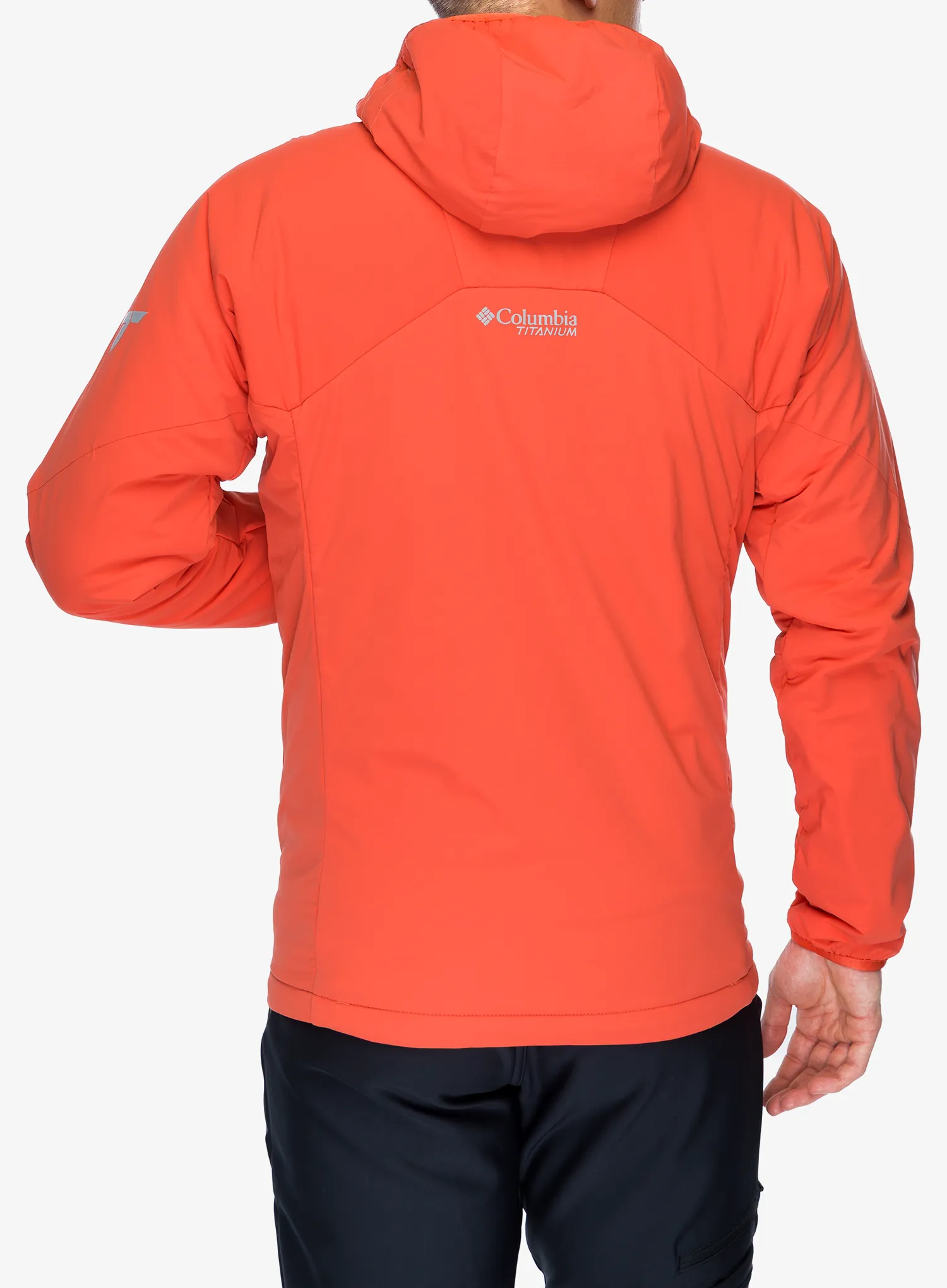 Zateplená bunda Columbia Silver Leaf Lite Hooded Jacket - zing