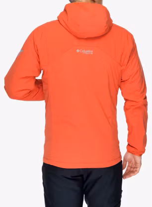 Zateplená bunda Columbia Silver Leaf Lite Hooded Jacket - zing