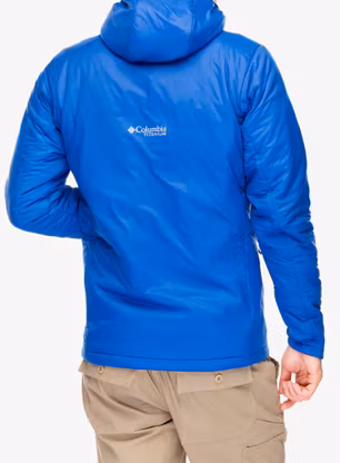 Zateplená bunda Columbia Silver Leaf Stretch Insulated II Jacket - mountain blue