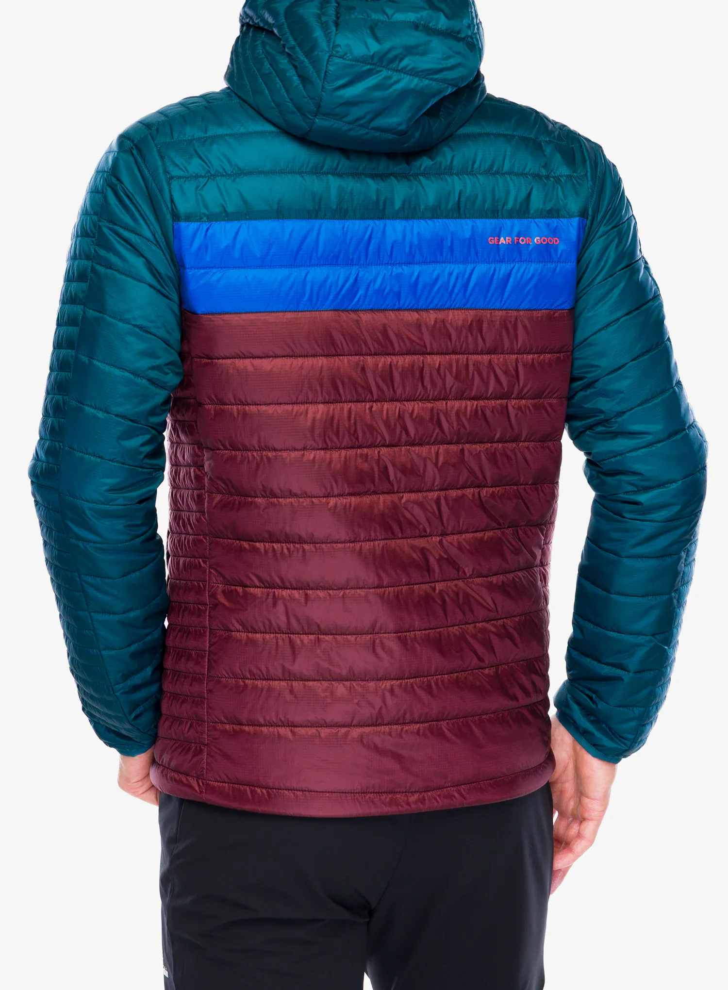 Zateplená bunda Cotopaxi Capa Insulated Hooded Jacket - abyss/chestnut