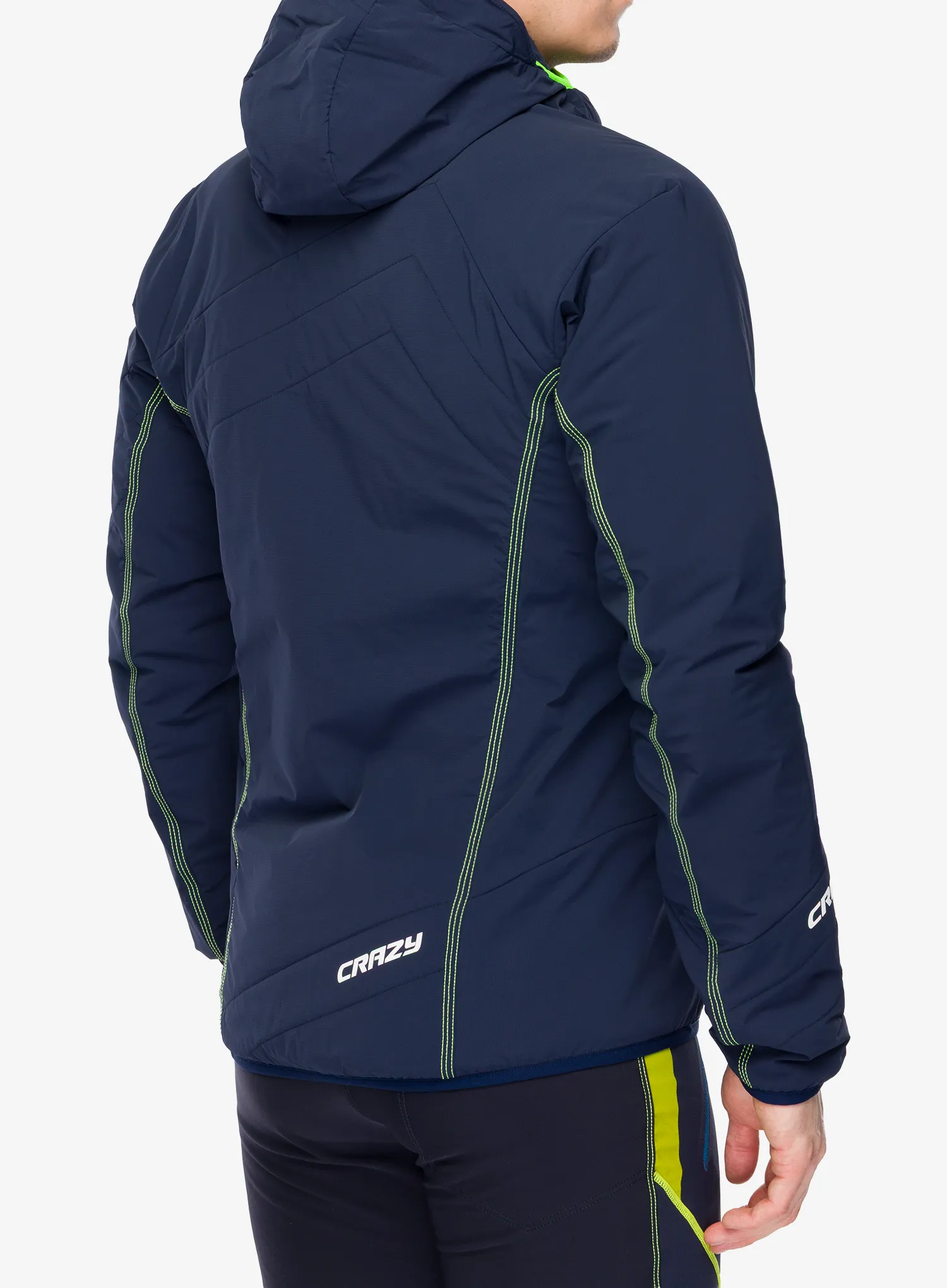 Zateplená bunda Crazy Jacket Acceleration - liken/blue
