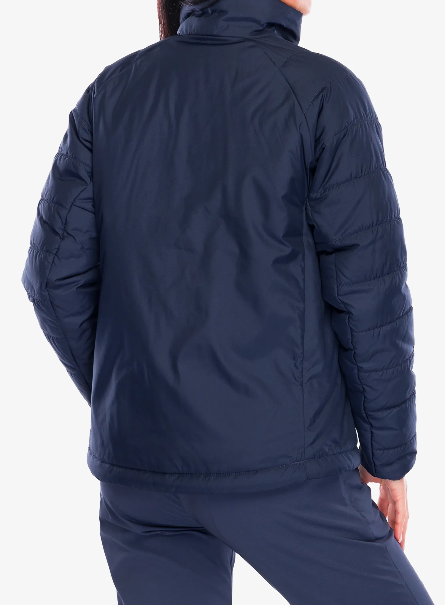 Zateplená bunda dámska adidas TERREX Multi Synthetic Insulated Jacket - shadow navy