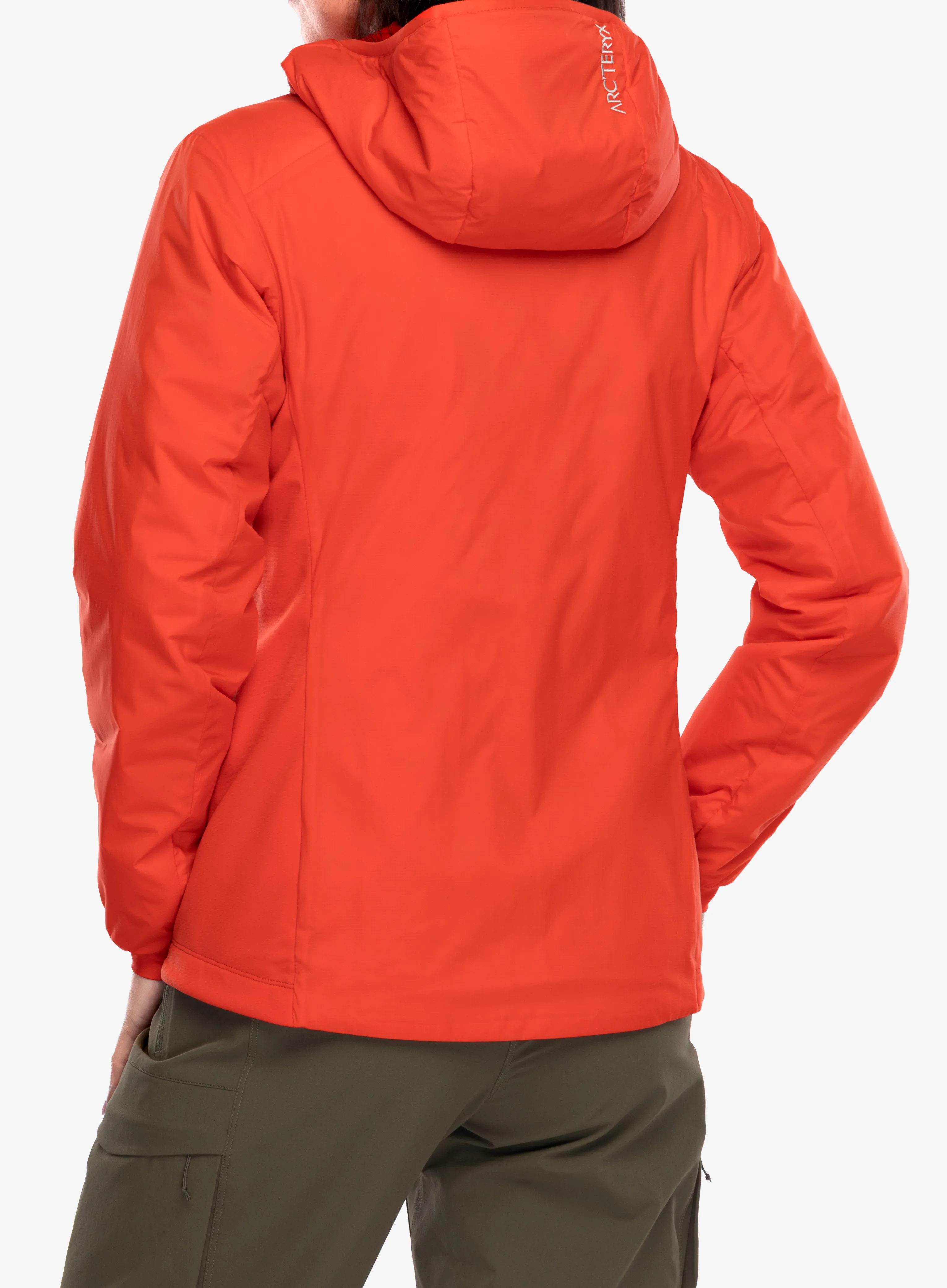 Zateplená bunda dámska Arcteryx Atom Hoody - dynasty/dynasty