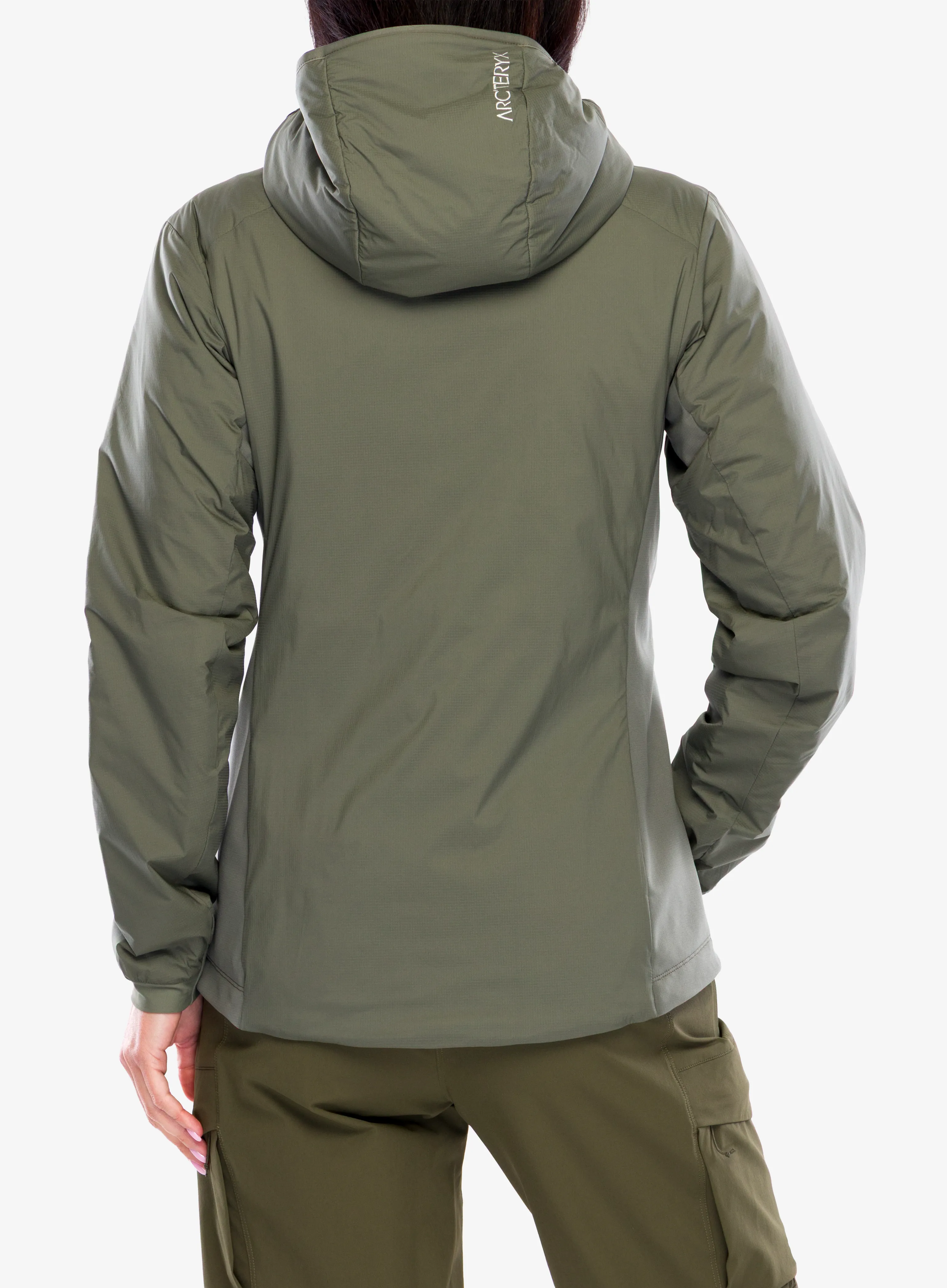 Zateplená bunda dámska Arcteryx Atom Hoody - forage II