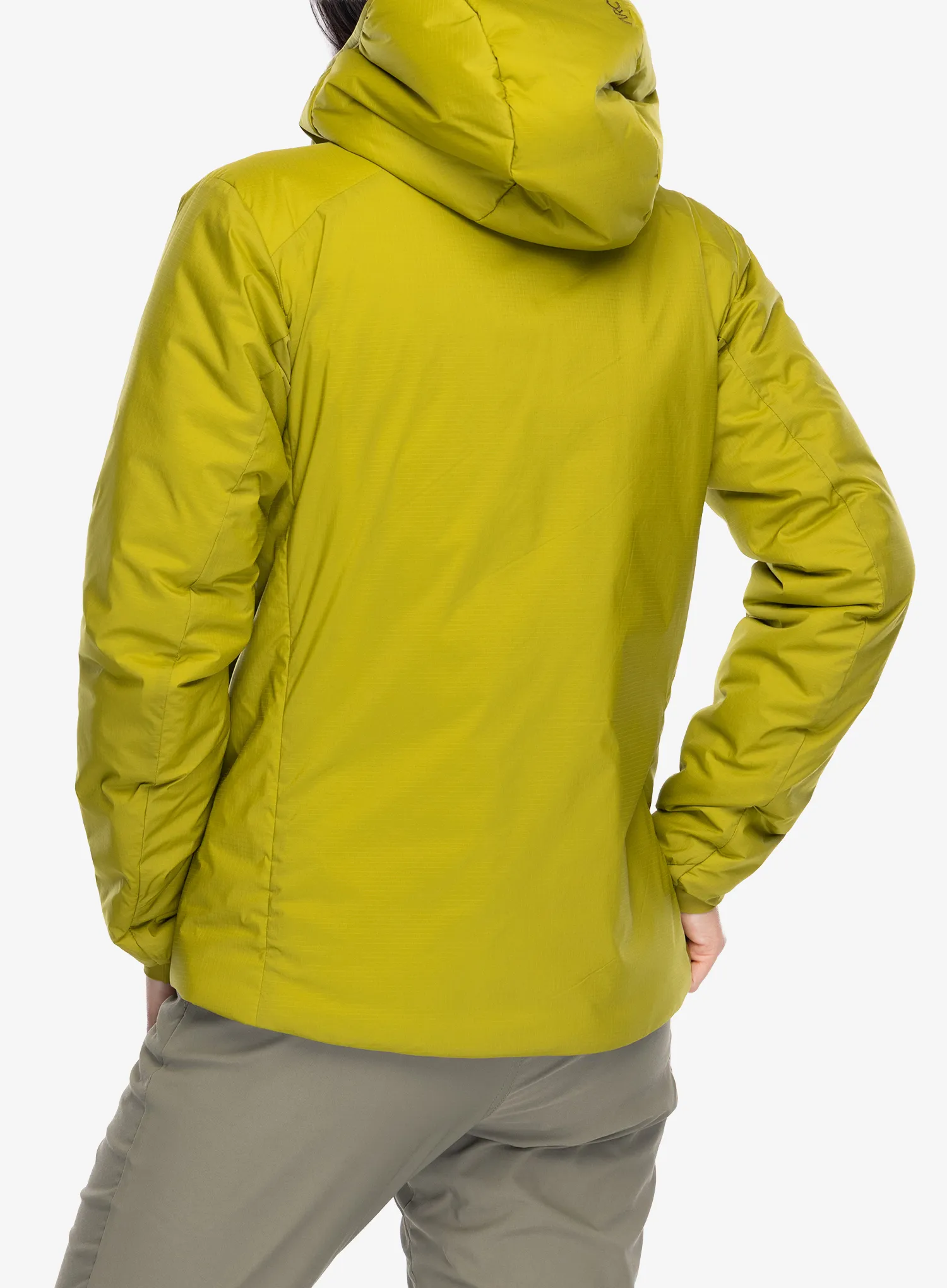 Zateplená bunda dámska Arcteryx Atom SV Hoody - olive moss