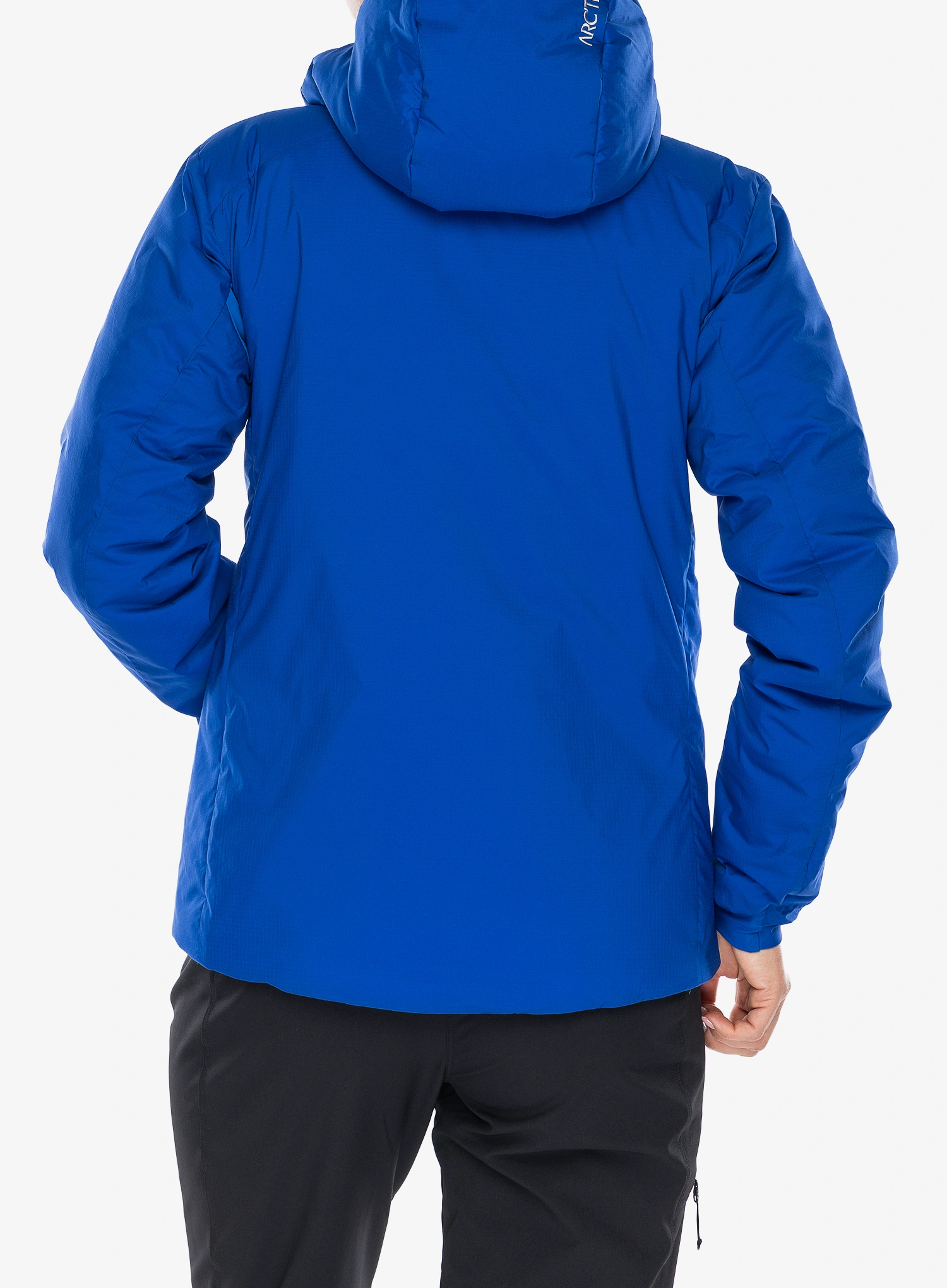 Zateplená bunda dámska Arcteryx Atom SV Hoody - vitality/vitality