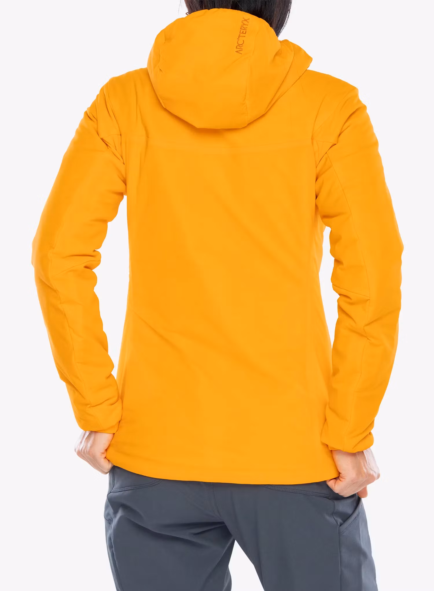 Zateplená bunda dámska Arcteryx Proton Hoody - blaze
