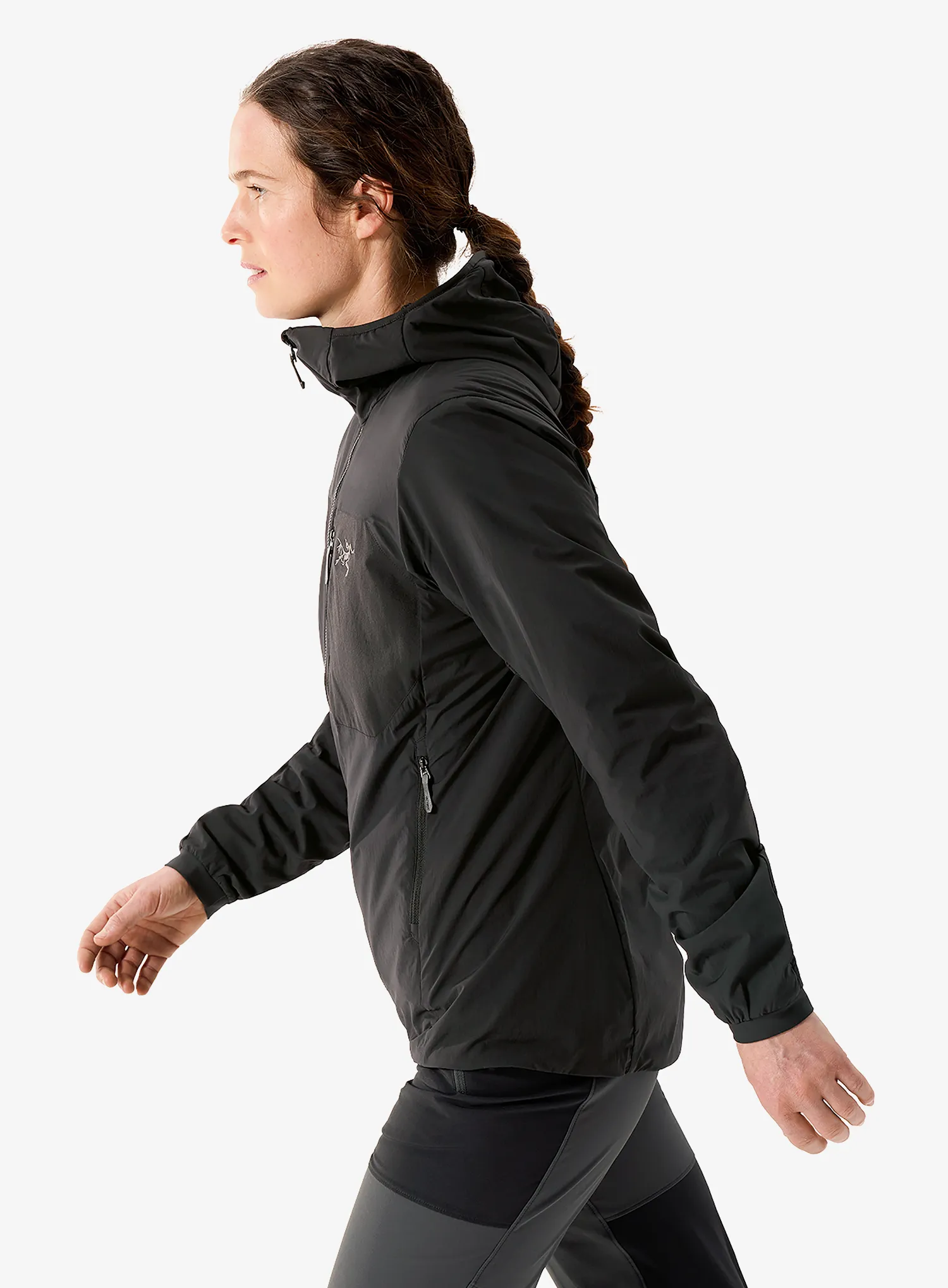 Zateplená bunda dámska Arcteryx Proton SL Hoody - black