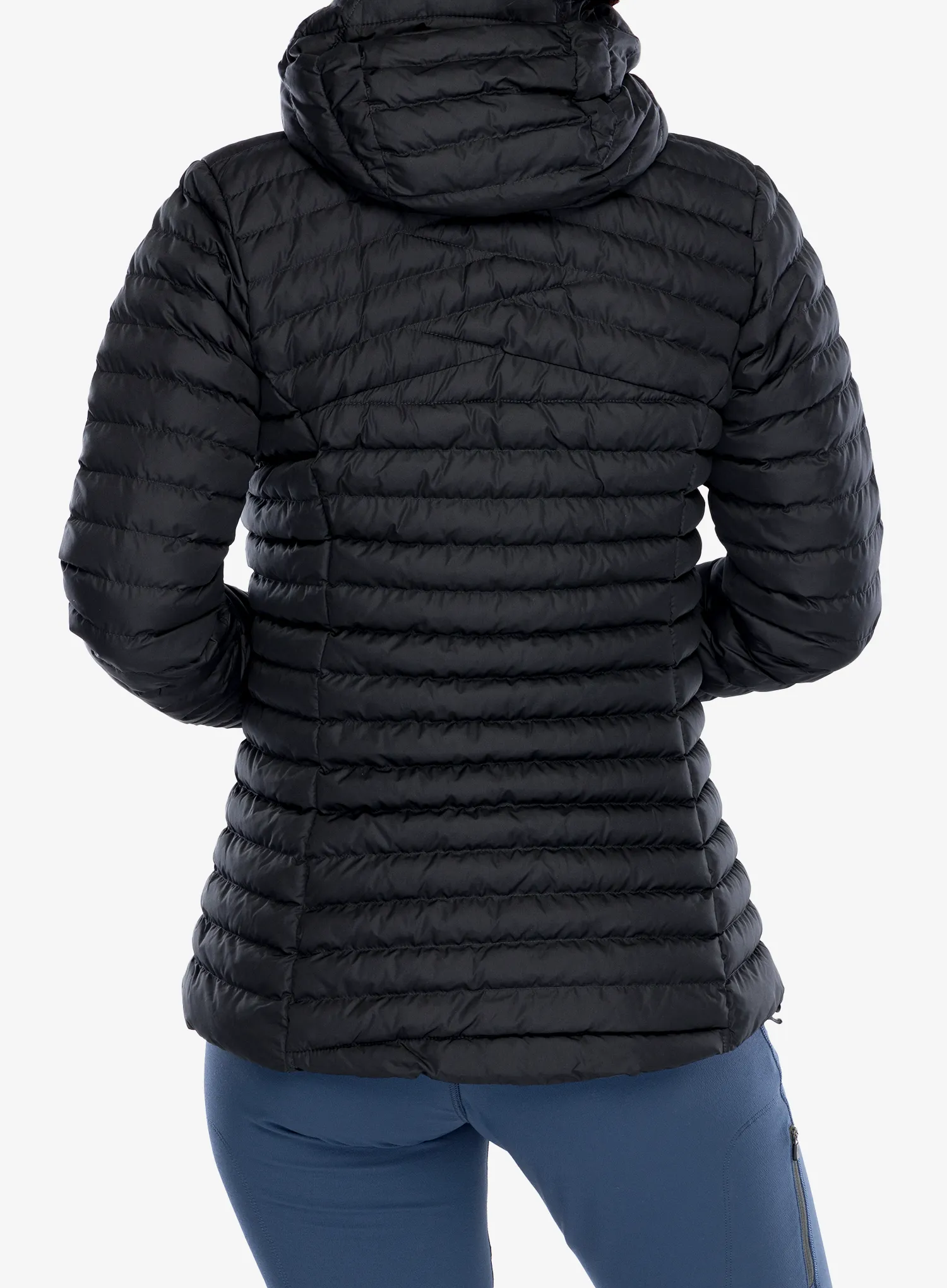 Zateplená bunda dámska Berghaus Nula Micro Jacket - black/black