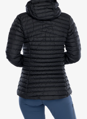 Zateplená bunda dámska Berghaus Nula Micro Jacket - black/black