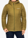 Zateplená bunda dámska Berghaus Nula Micro Jacket - oak moss