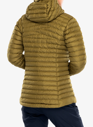 Zateplená bunda dámska Berghaus Nula Micro Jacket - oak moss