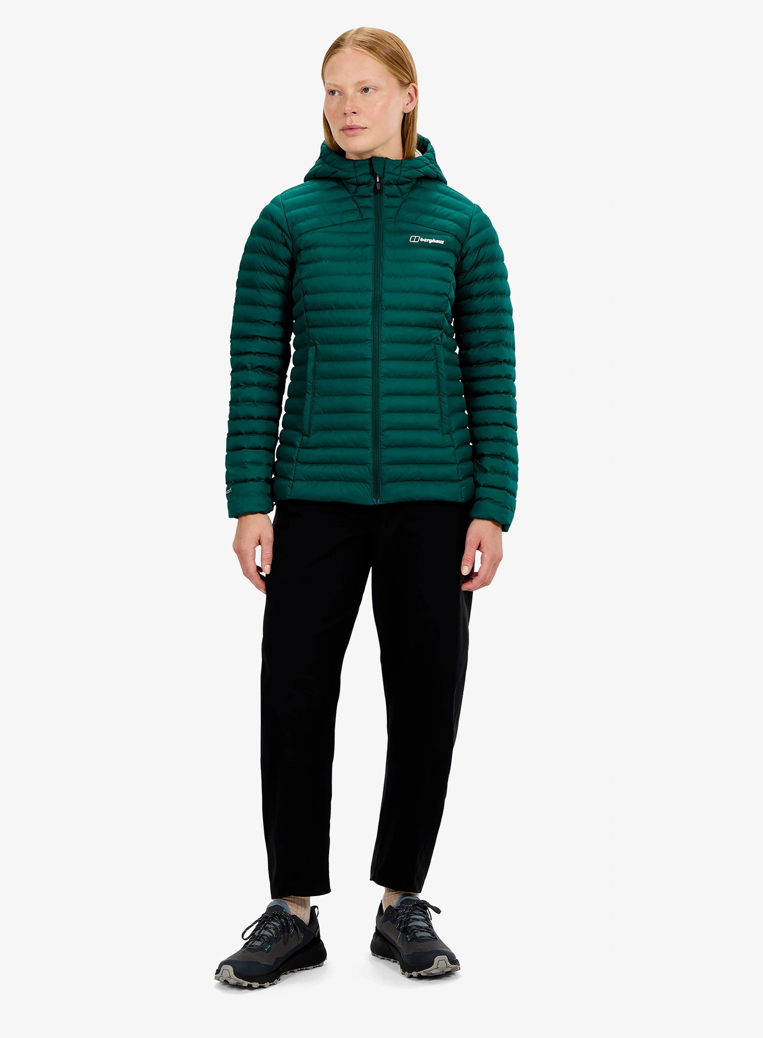 Zateplená bunda dámska Berghaus Nula Micro Jacket - off peak