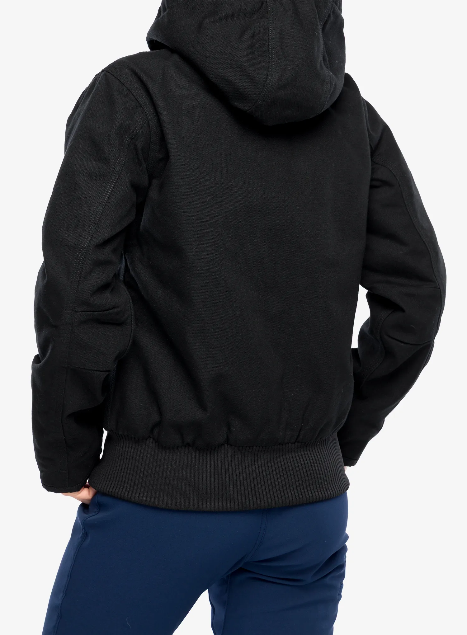 Zateplená bunda dámska Carhartt Washed Duck Active Jackets - black