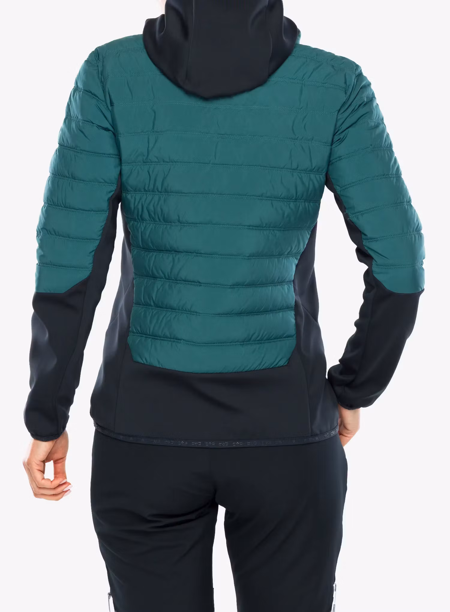 Zateplená bunda dámska CMP Drivona - trek green