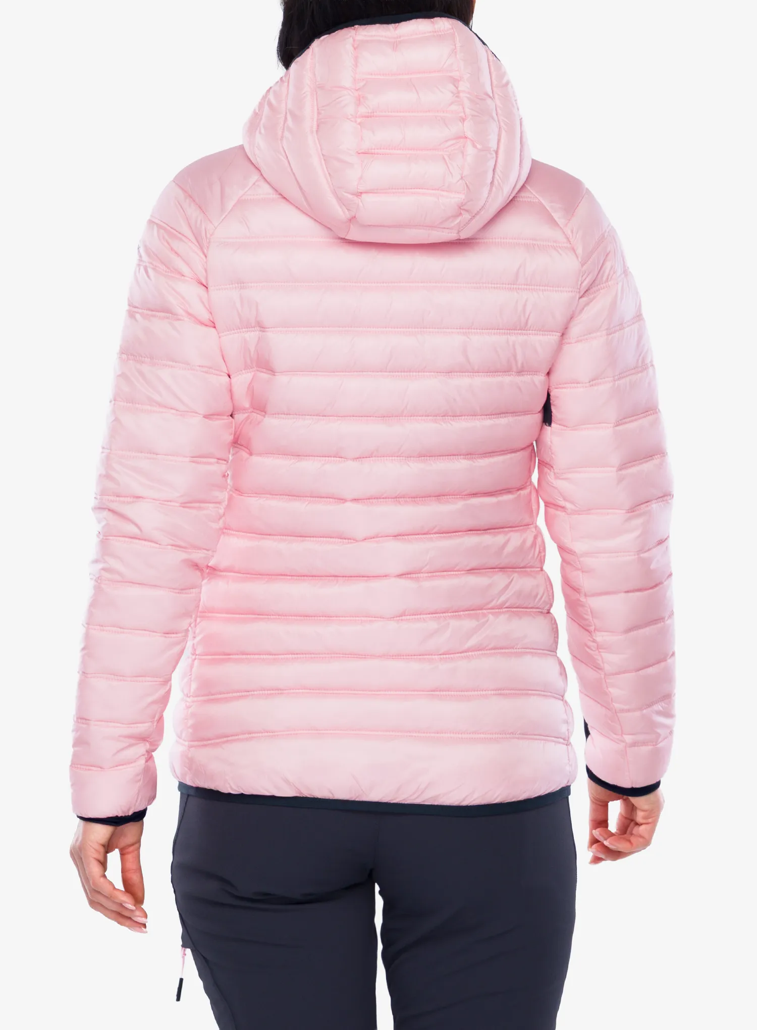Zateplená bunda dámska CMP Plynta - pink