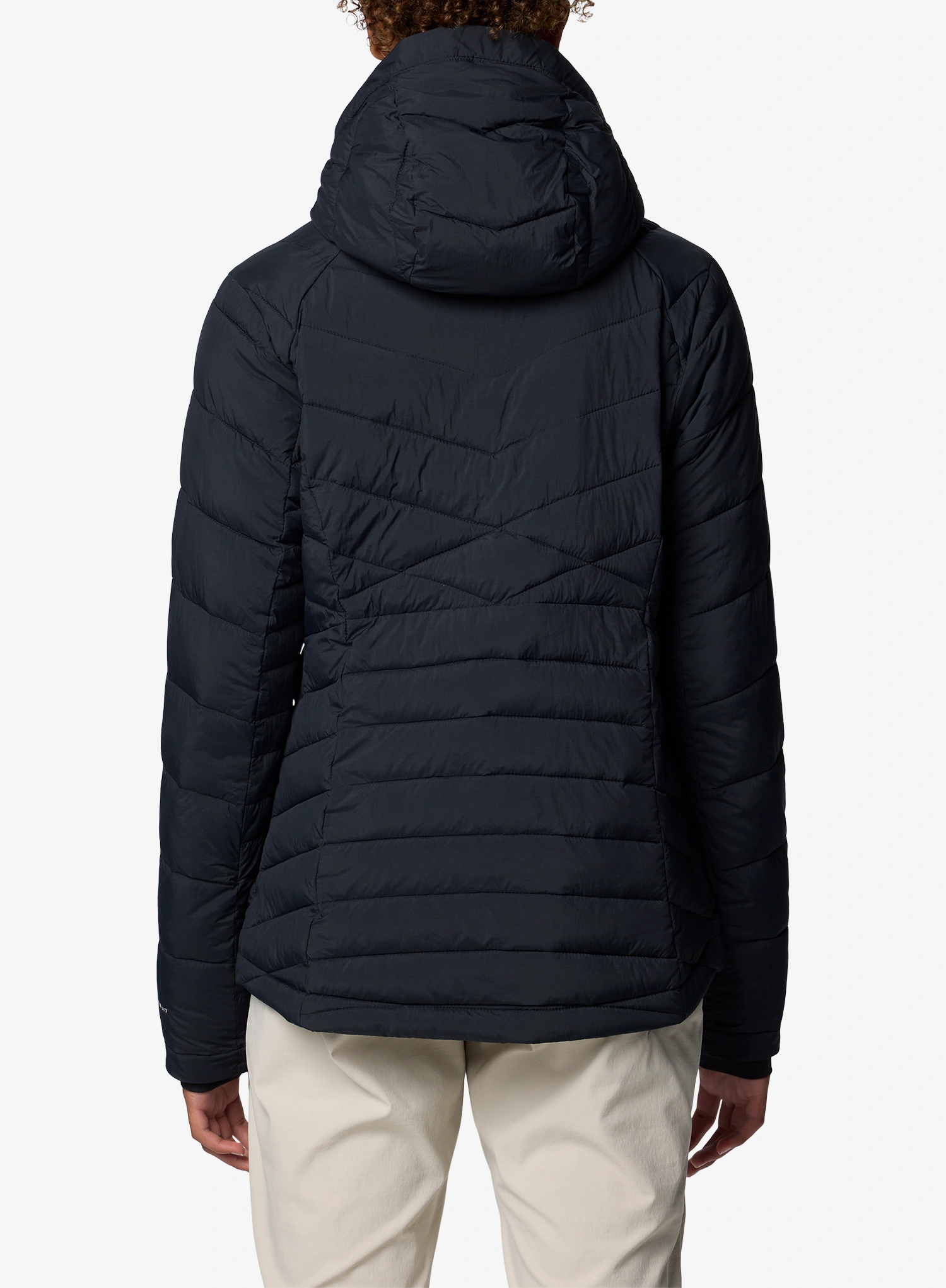 Zateplená bunda dámska Columbia Joy Peak II Hooded Jacket - black