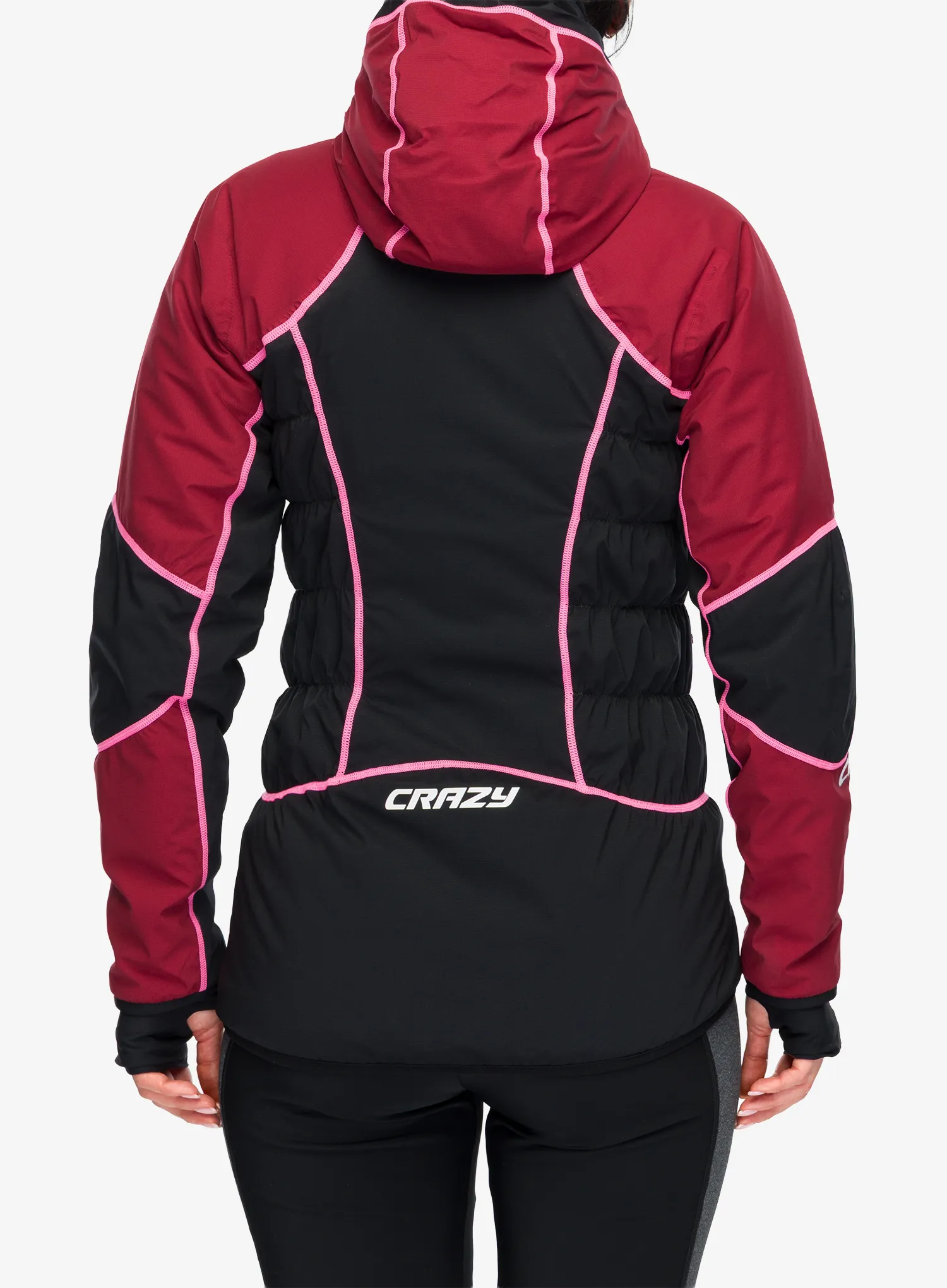 Zateplená bunda dámska Crazy Jacket Inspire - blueberry