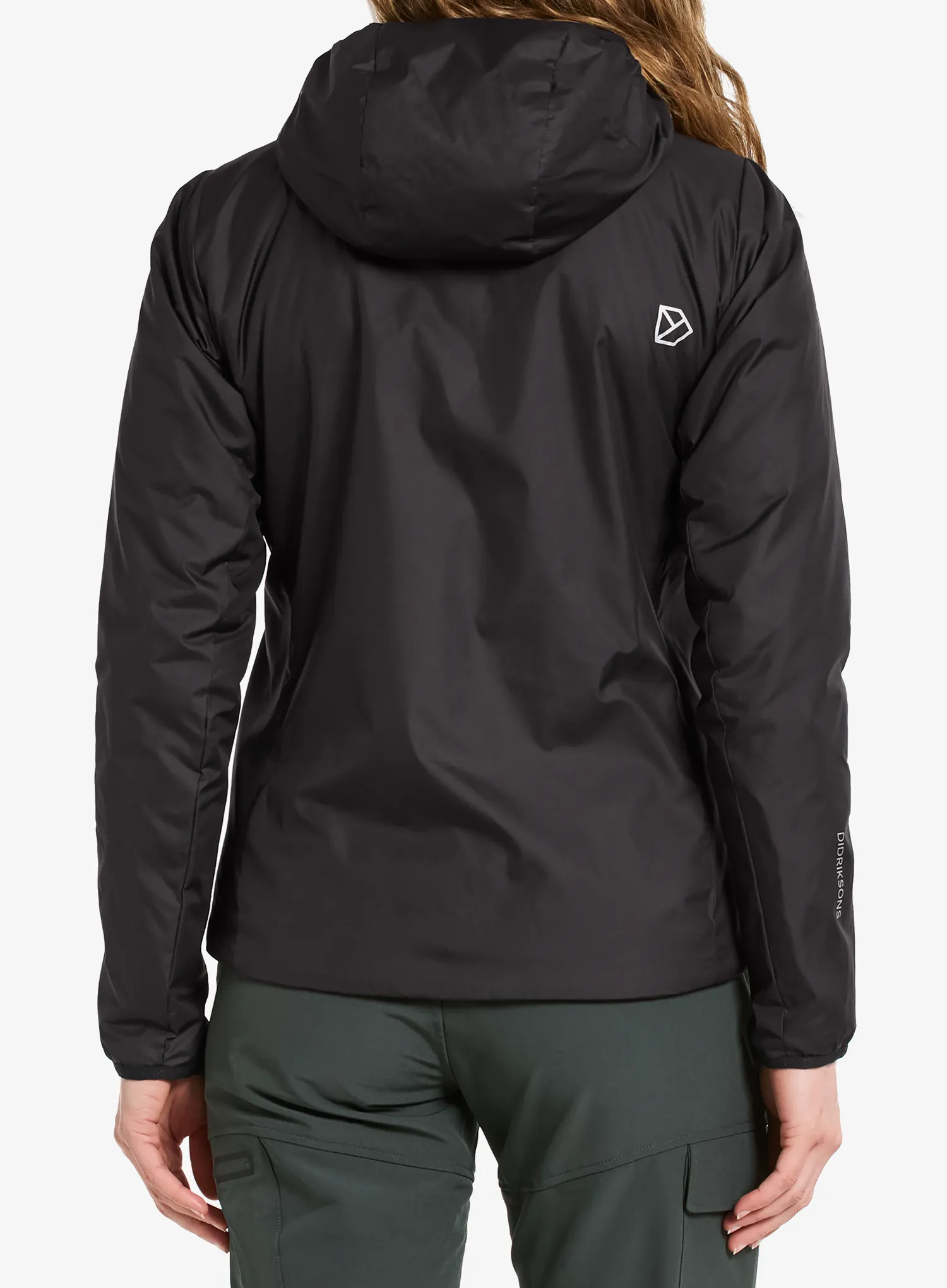 Zateplená bunda dámska Didriksons Karix JKT 2 - black