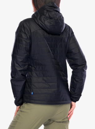 Zateplená bunda dámska Fjallraven Expedition X-latt Hoodie - black