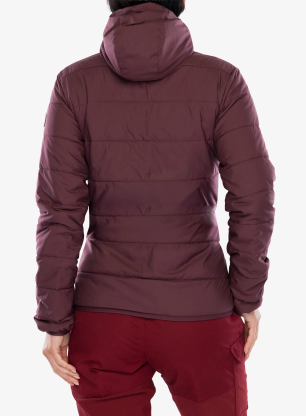 Zateplená bunda Fjallraven Keb Padded Hoodie - port