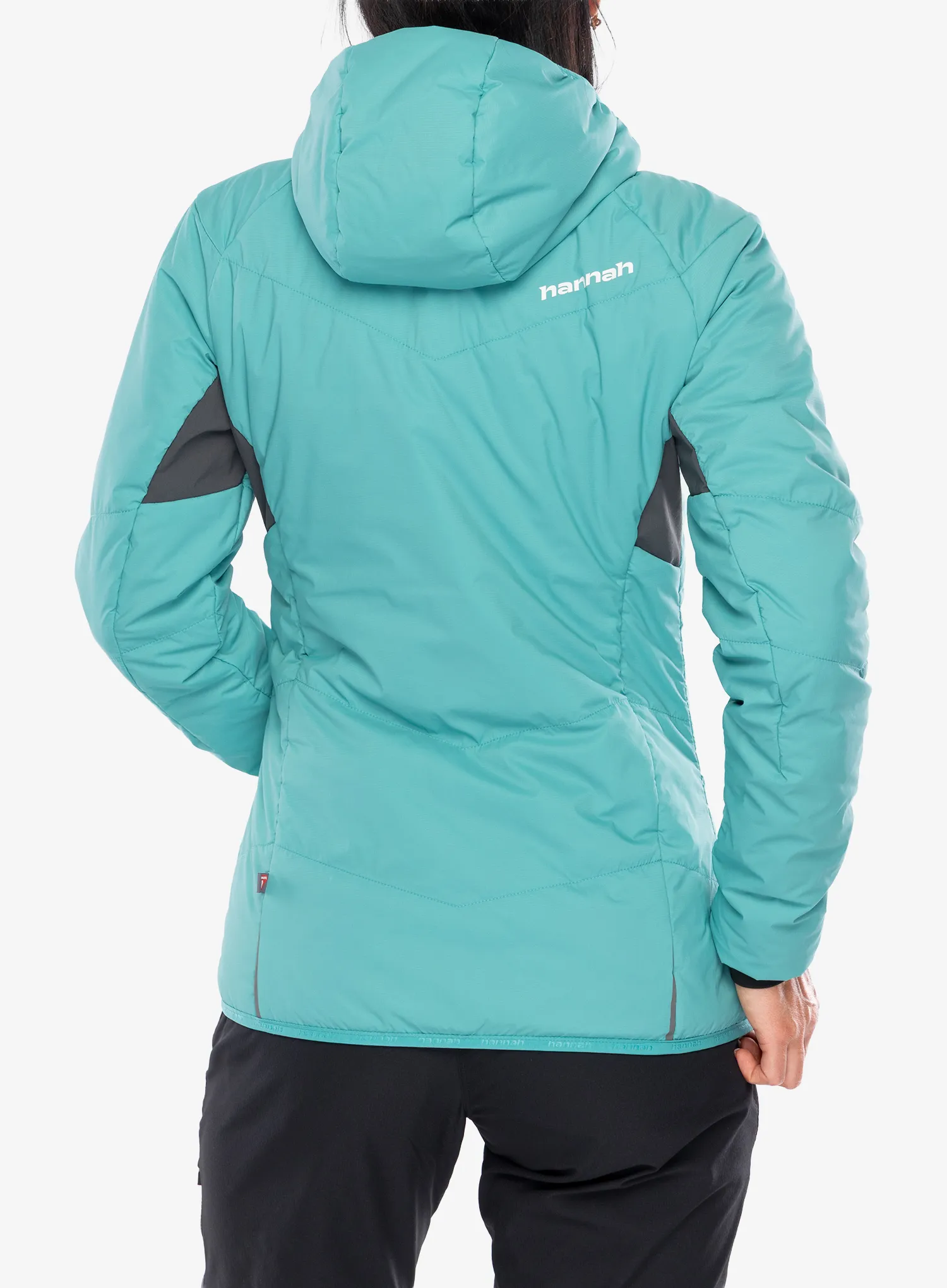 Zateplená bunda dámska Hannah Gabby Hoody II - latigo bay