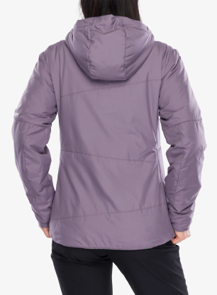 Zateplená bunda dámska Hannah Taya Hoody - gray ridge