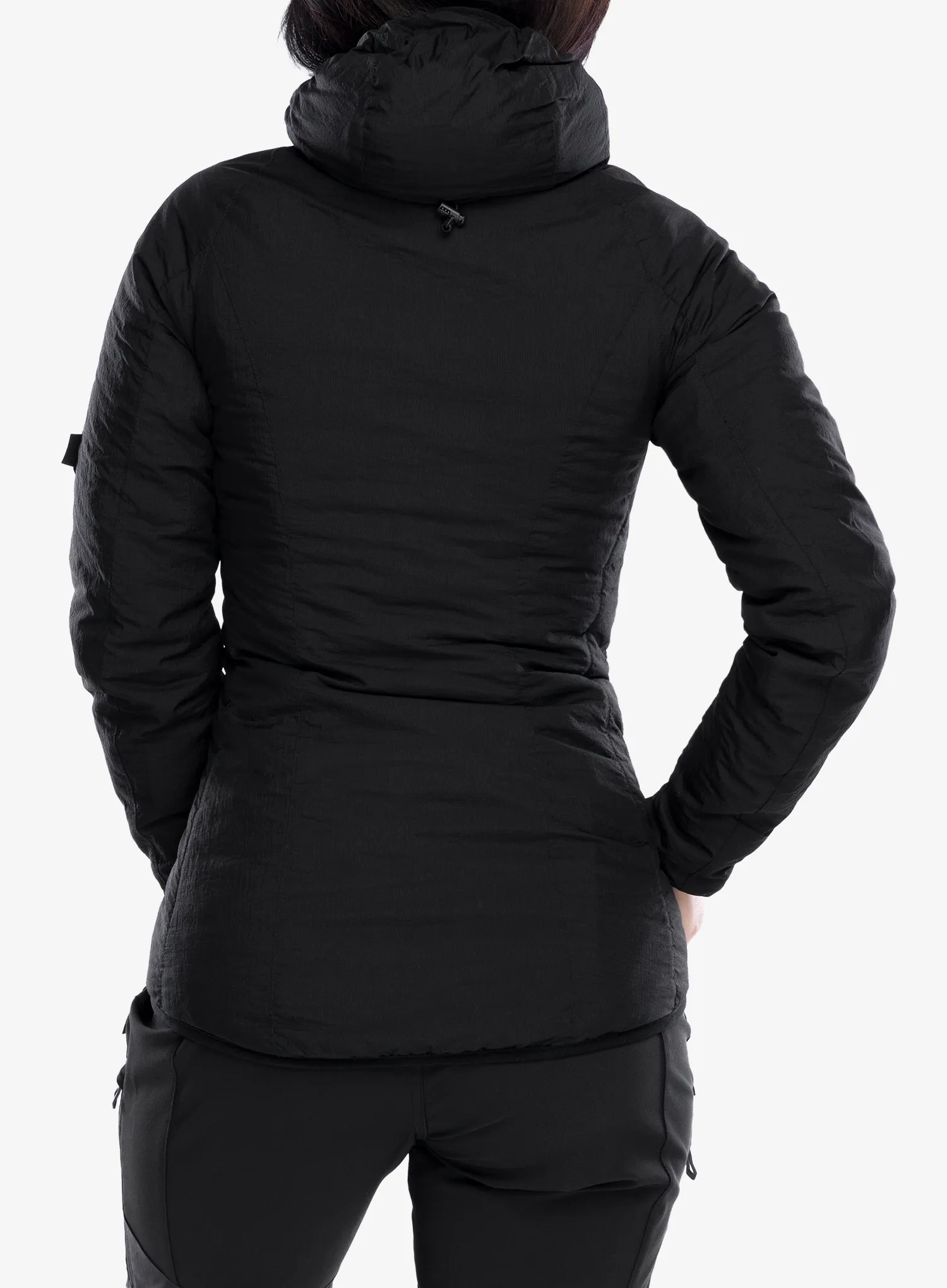 Zateplená bunda Helikon-Tex Wolfhound Hoodie - black