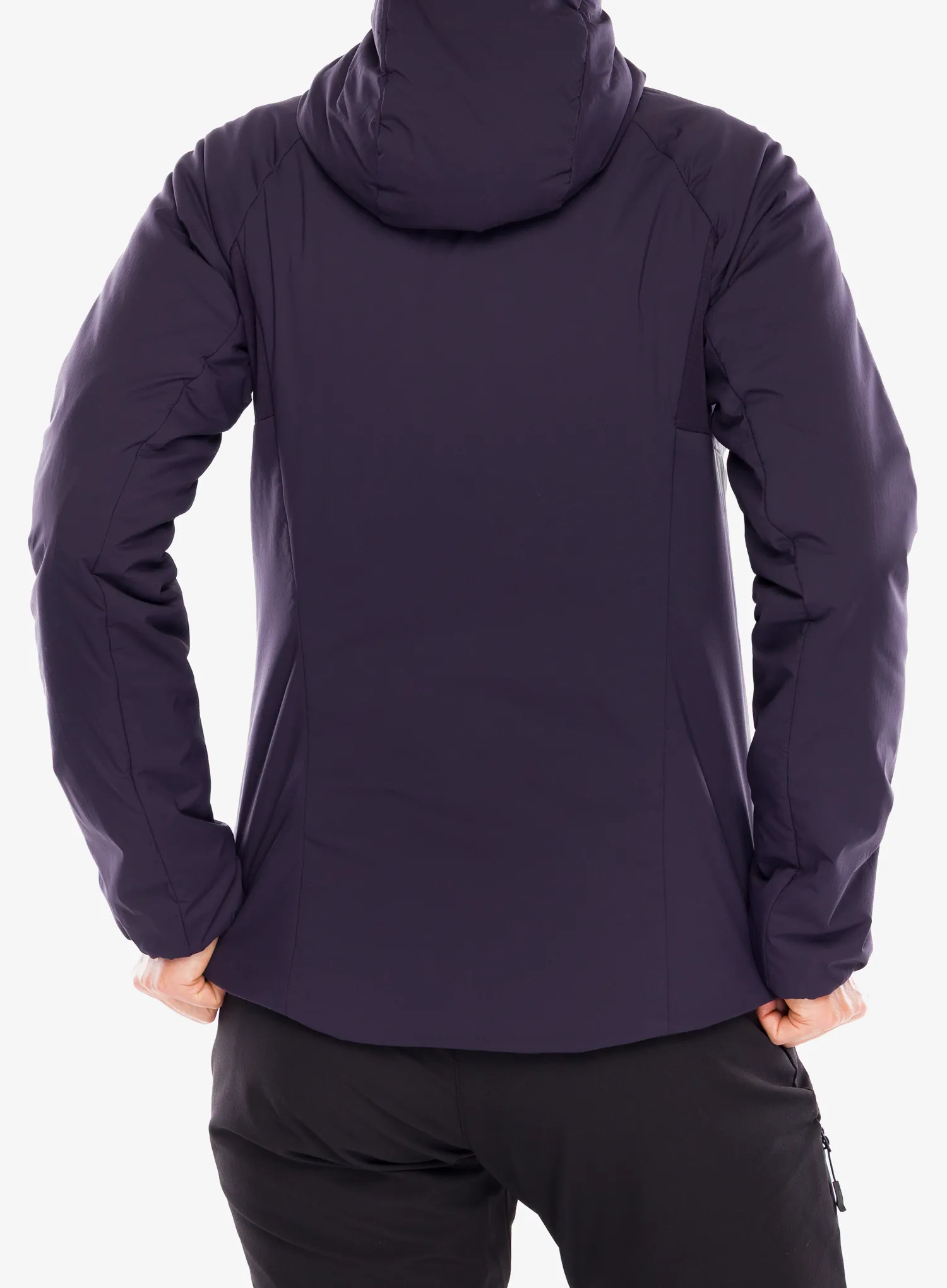 Zateplená bunda dámska Helly Hansen Odin Stretch Ins Hood 2.0 - black grape