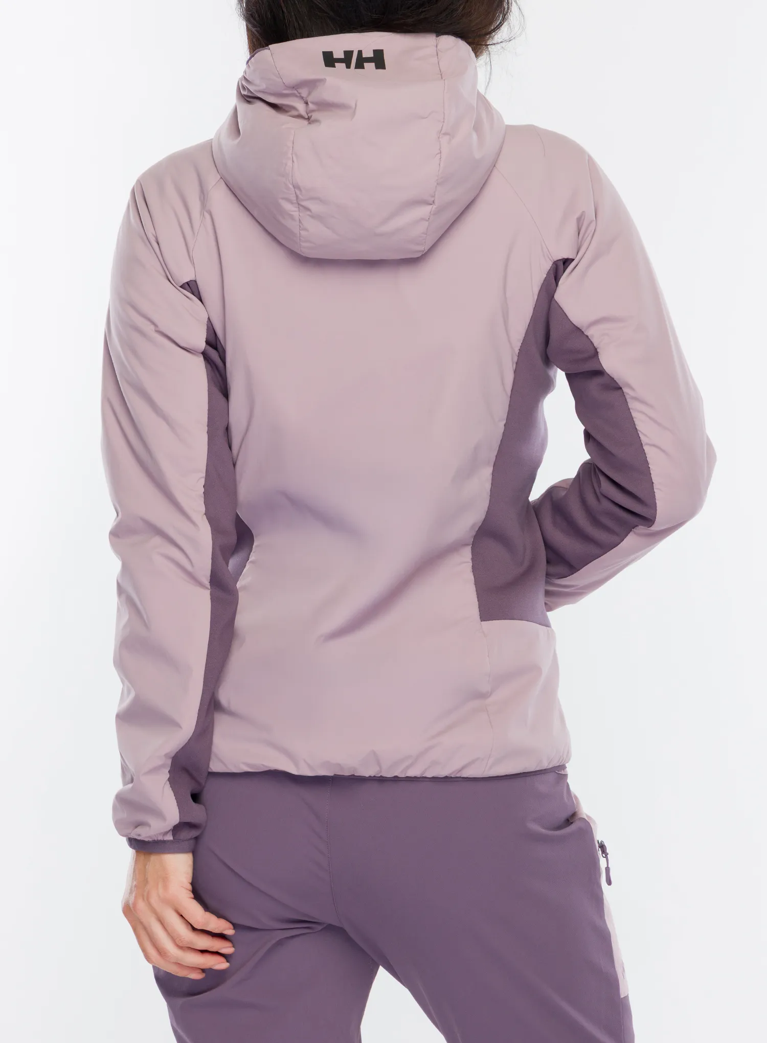 Zateplená bunda dámska Helly Hansen W Odin Lt Stretch Ins Hood 2.0 - purple clay