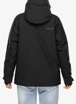 Zateplená bunda dámska Houdini Fall in Jacket II - true black