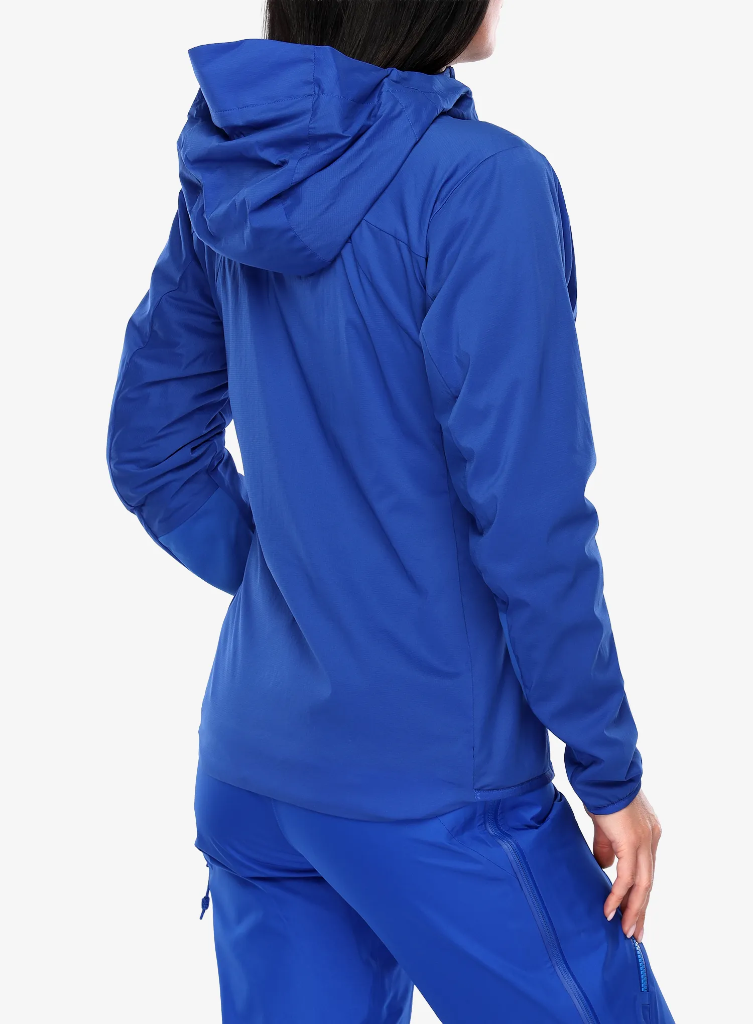 Zateplená bunda dámska Mammut Eiger Nordwand IN Flex Air Hooded Jacket - eiger blue/blue