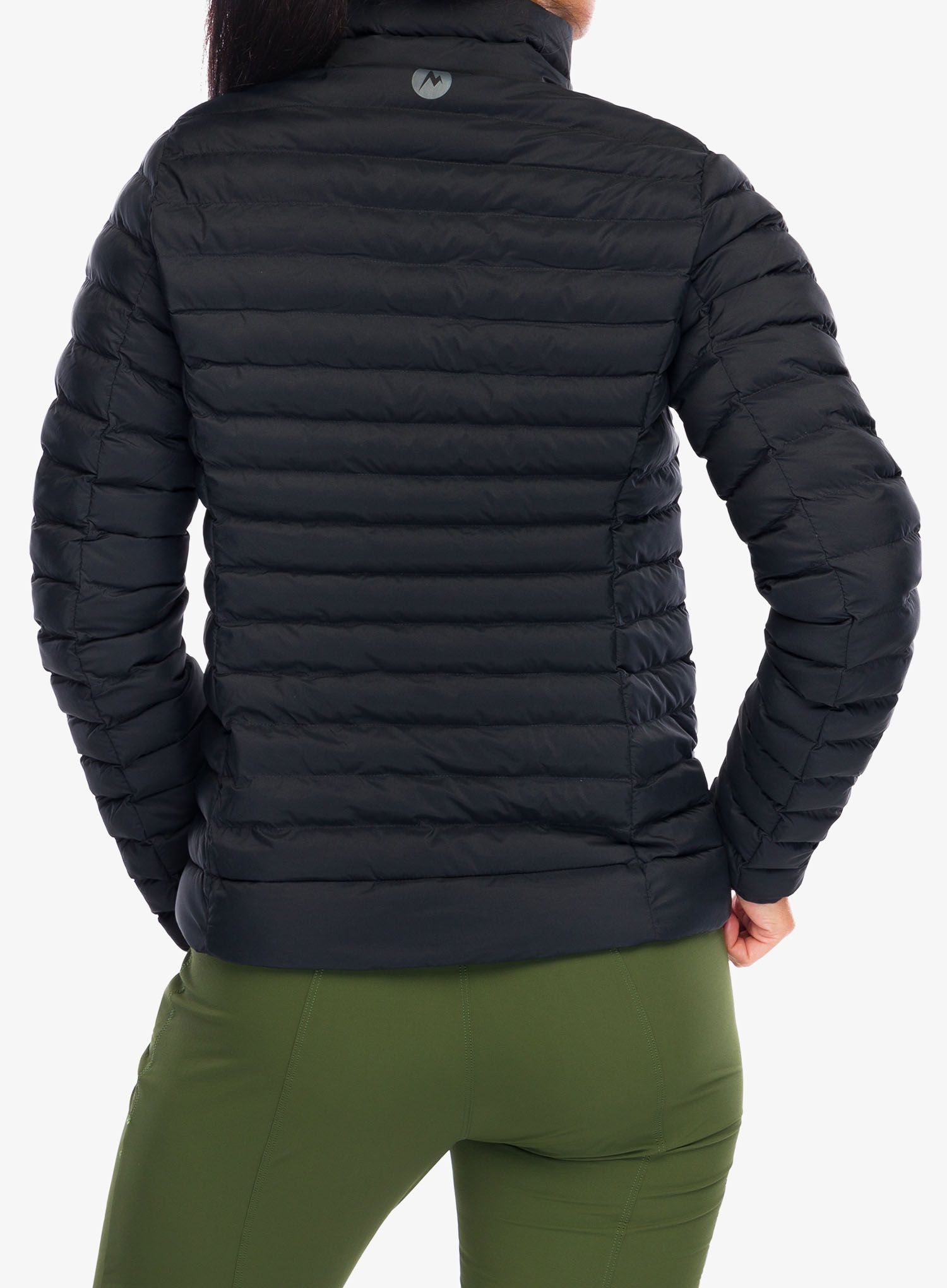 Zateplená bunda dámska Marmot Echo Featherless Jacket - black